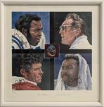 Sports Memorabilia & Collectibles Sports Memorabilia & Collectibles Pro Football HOF '92 (Framed)